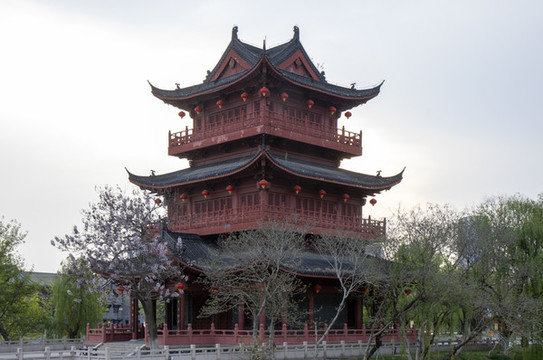 江蘇淮安里運(yùn)河文化長(zhǎng)廊