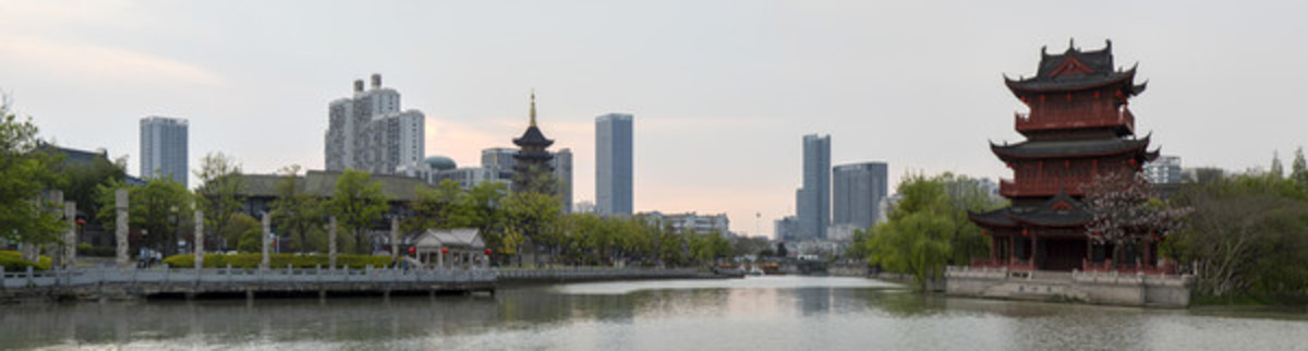 淮安里運(yùn)河文化長廊