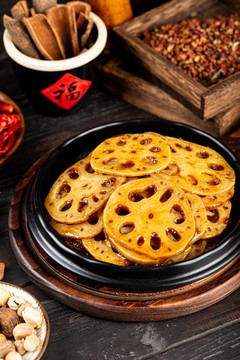 麻辣藕片