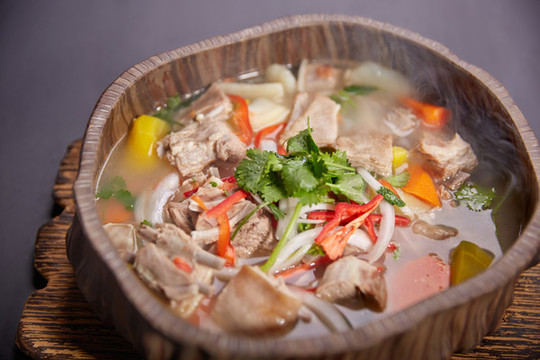 排骨湯