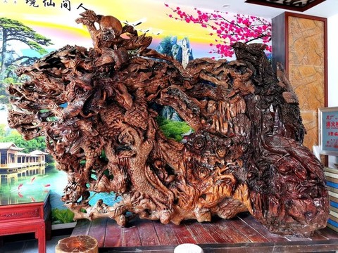 木雕根雕