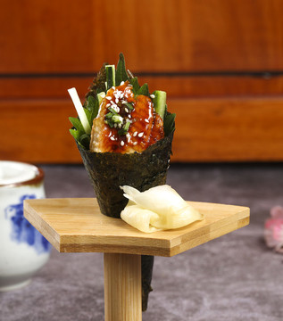 鰻魚(yú)手卷