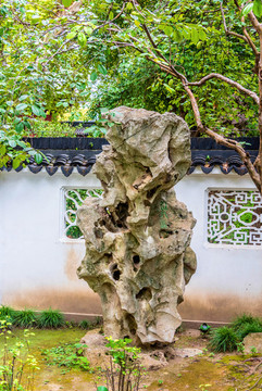 中國江蘇南京瞻園仙人峰