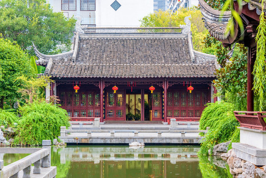 中國(guó)江蘇南京瞻園
