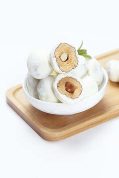 杏仁奶棗