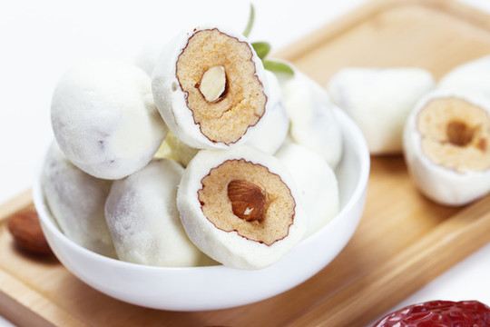 杏仁奶棗