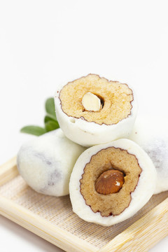 杏仁奶棗