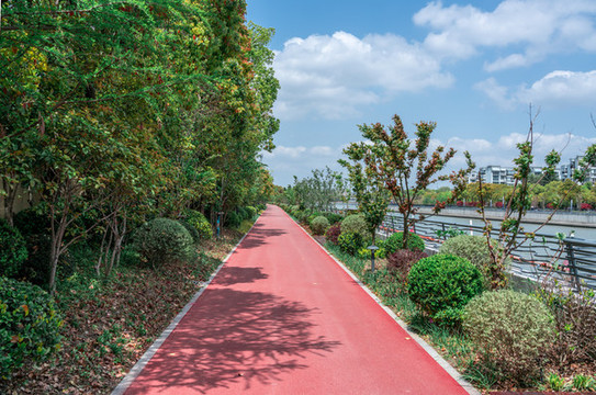 塑膠步道
