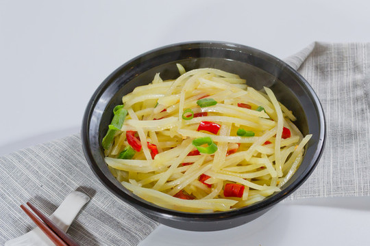 酸辣土豆絲