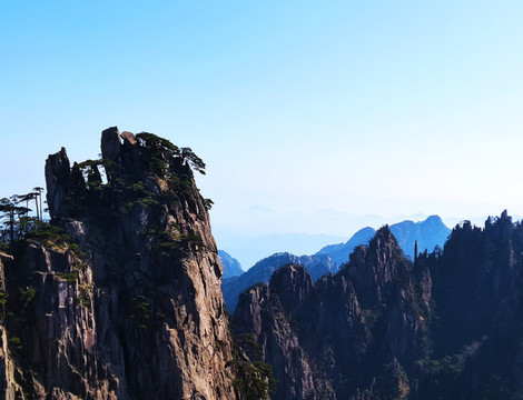 山峰