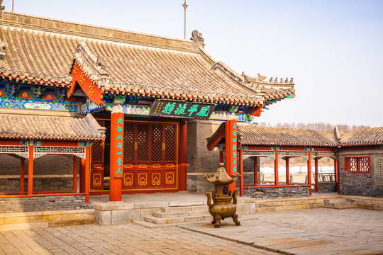 山海關(guān)海神廟