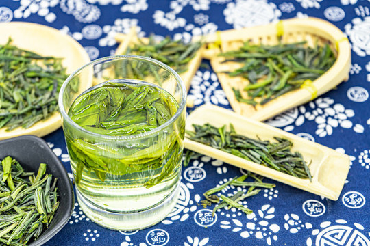 瓜片茶綠茶