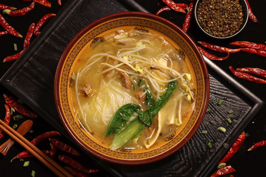 酸菜泡飯