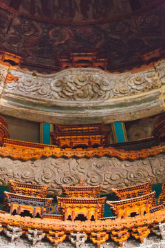 隆福寺正覺(jué)殿藻井