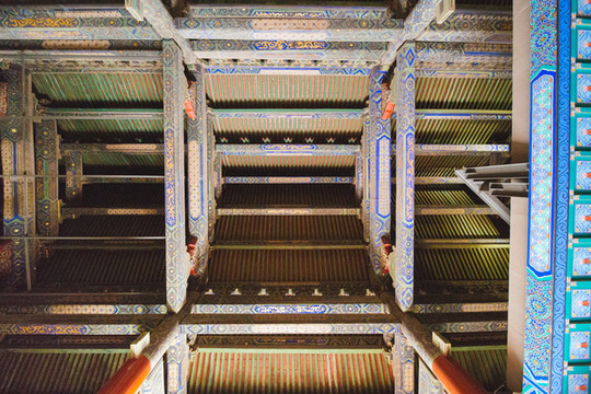 古代建筑梁架