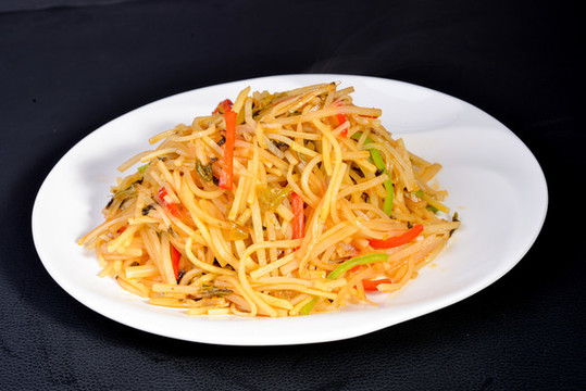 炒土豆絲