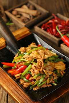 小炒肉