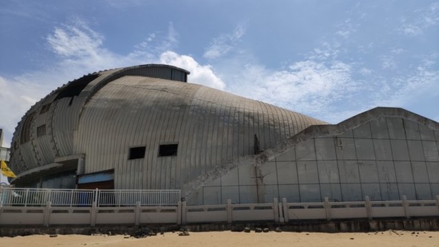 海邊建筑
