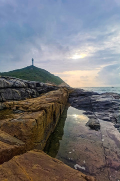 海南文昌銅鼓嶺風(fēng)光