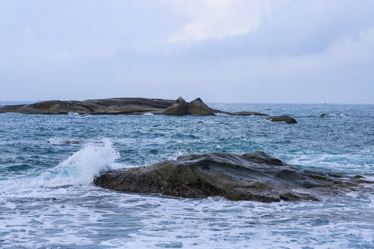 海南文昌銅鼓嶺風(fēng)光