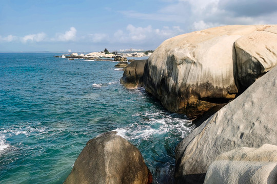 海南文昌銅鼓嶺風(fēng)光