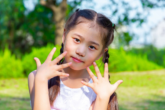 女孩