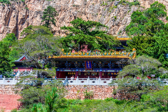 山西大同北岳恒山北岳廟