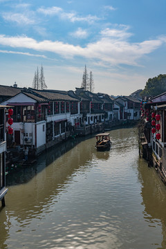 上海朱家角水鄉(xiāng)古鎮(zhèn)