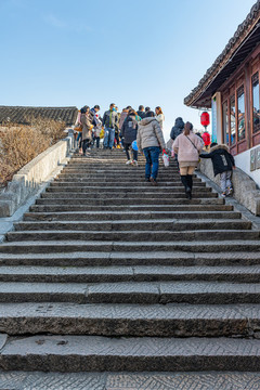 上海朱家角水鄉(xiāng)古鎮(zhèn)
