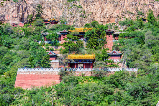 山西大同北岳恒山北岳廟