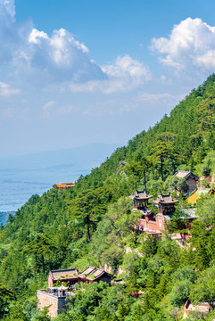 山西大同北岳恒山建筑群