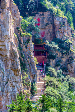 中國山西大同北岳恒山