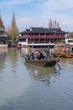 上海朱家角古鎮(zhèn)