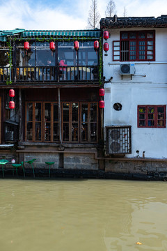 上海青浦朱家角古鎮(zhèn)