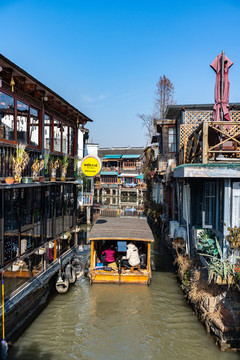 上海青浦朱家角古鎮(zhèn)
