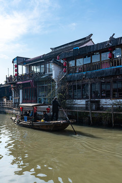 上海青浦朱家角古鎮(zhèn)