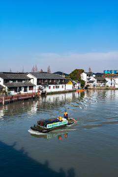 上海青浦朱家角古鎮(zhèn)