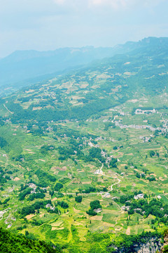 恩施大峽谷風(fēng)景區(qū)鳥瞰