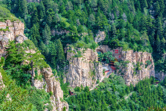 中國山西大同北岳恒山