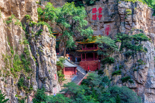 中國山西大同北岳恒山