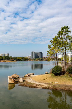 上海美蘭湖風景區(qū)