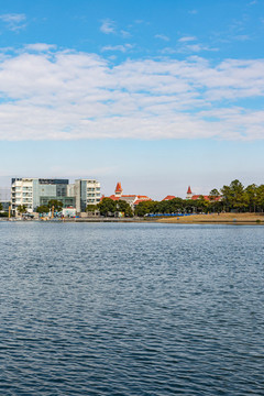 上海寶山美蘭湖風(fēng)景區(qū)
