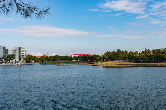 上海寶山美蘭湖風(fēng)景區(qū)