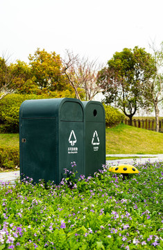 上海嘉北郊野公園春天