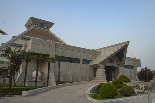 河南博物院主展館主體建筑