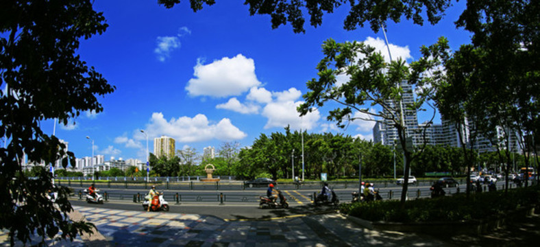 三亞城市風(fēng)光