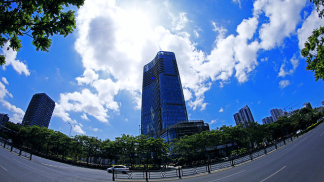 三亞城市風光