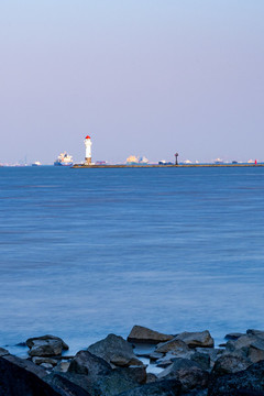 上海寶山吳淞炮臺(tái)灣國(guó)家濕地公園