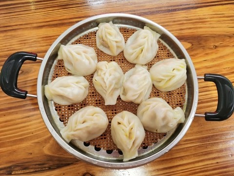 蒸餃