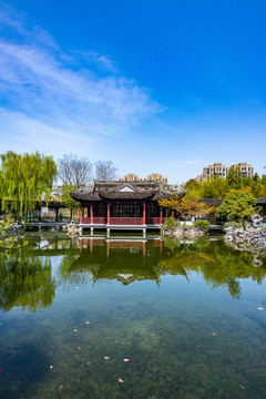上海嘉定南翔古猗園